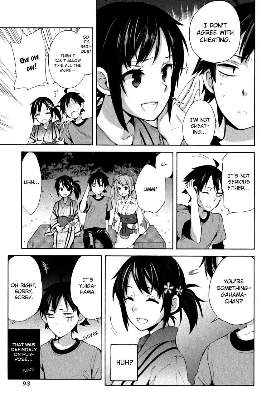 Yahari Ore no Seishun Love Come wa Machigatteiru. Chapter 20 6